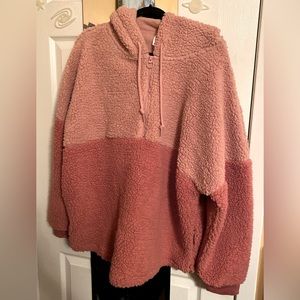 PINK Victoria’s Secret Plush Fleece Pullover